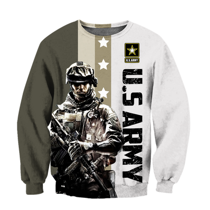US Army 3D All Over Printed Hoodie SN24052105