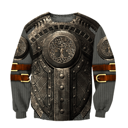 Viking Armor 3D All Over Printed Unisex Shirts