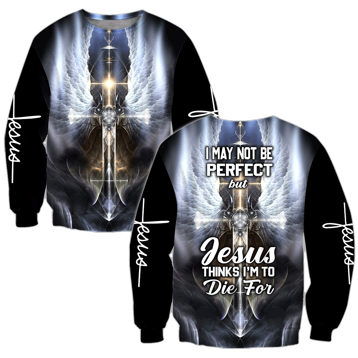 Premium Unisex Hoodie 3D All Over Printed Easter Day Christian Jesus No17 ML VP26022101