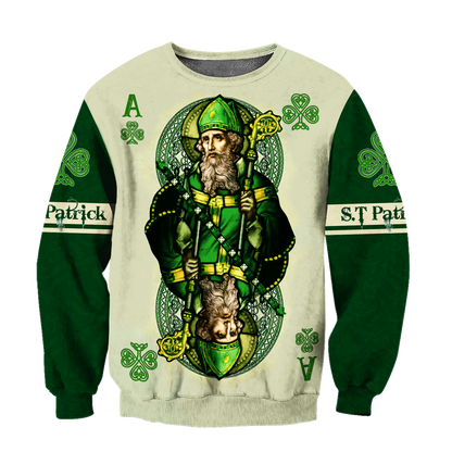 Irish Saint Patrick Day 3D All Over Printed Unisex Shirt