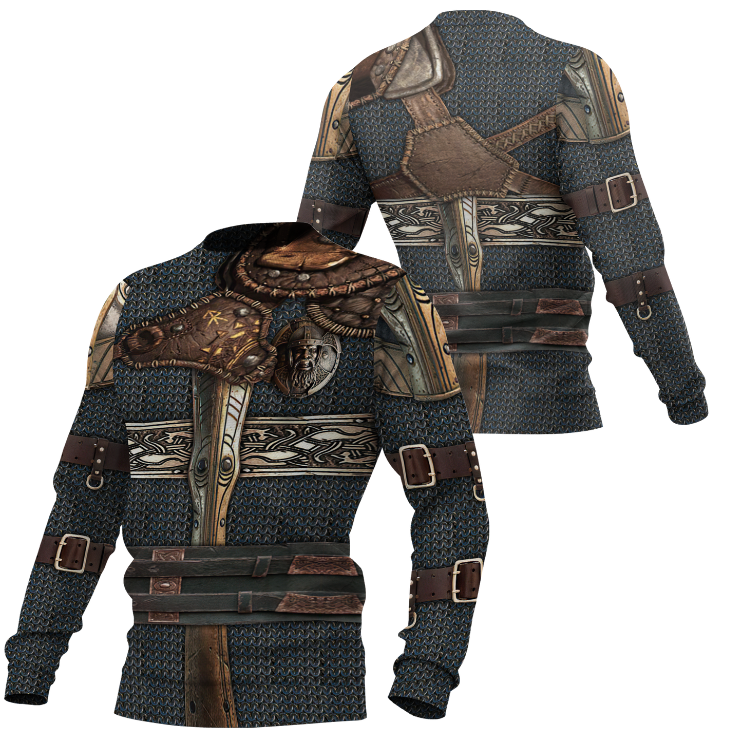 Viking 3D All Over Printed Unisex Shirts