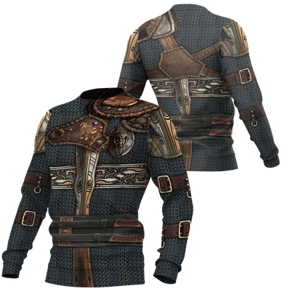 Viking 3D All Over Printed Unisex Shirts
