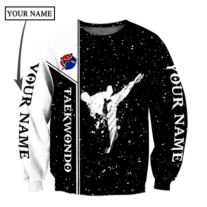 Customize Name Taekwondo Hoodie For Men And Women DD26032105