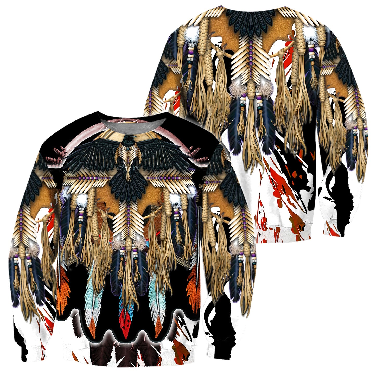 Native American 3D All Over Printed Unisex Shirts