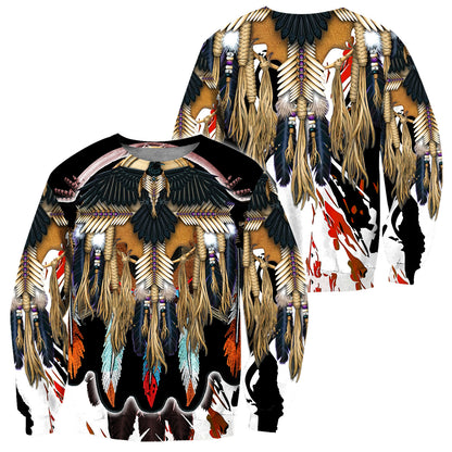 Native American 3D All Over Printed Unisex Shirts