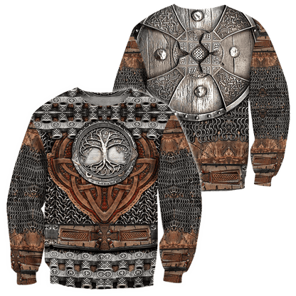 Viking Armor 3D All Over Printed Unisex Shirts