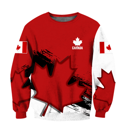 XT Canadian Day 3D All Over Printed Shirts MH29032106