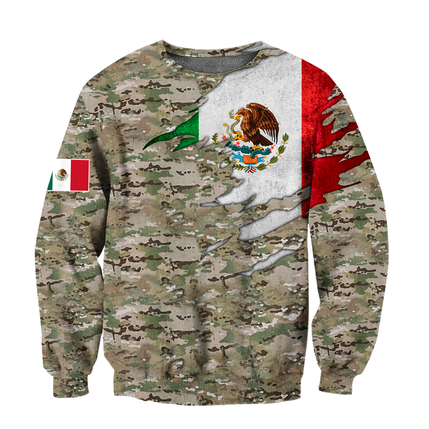Mexico 3D All Over Printed Hoodie DQB17042105