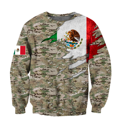 Mexico 3D All Over Printed Hoodie DQB17042105
