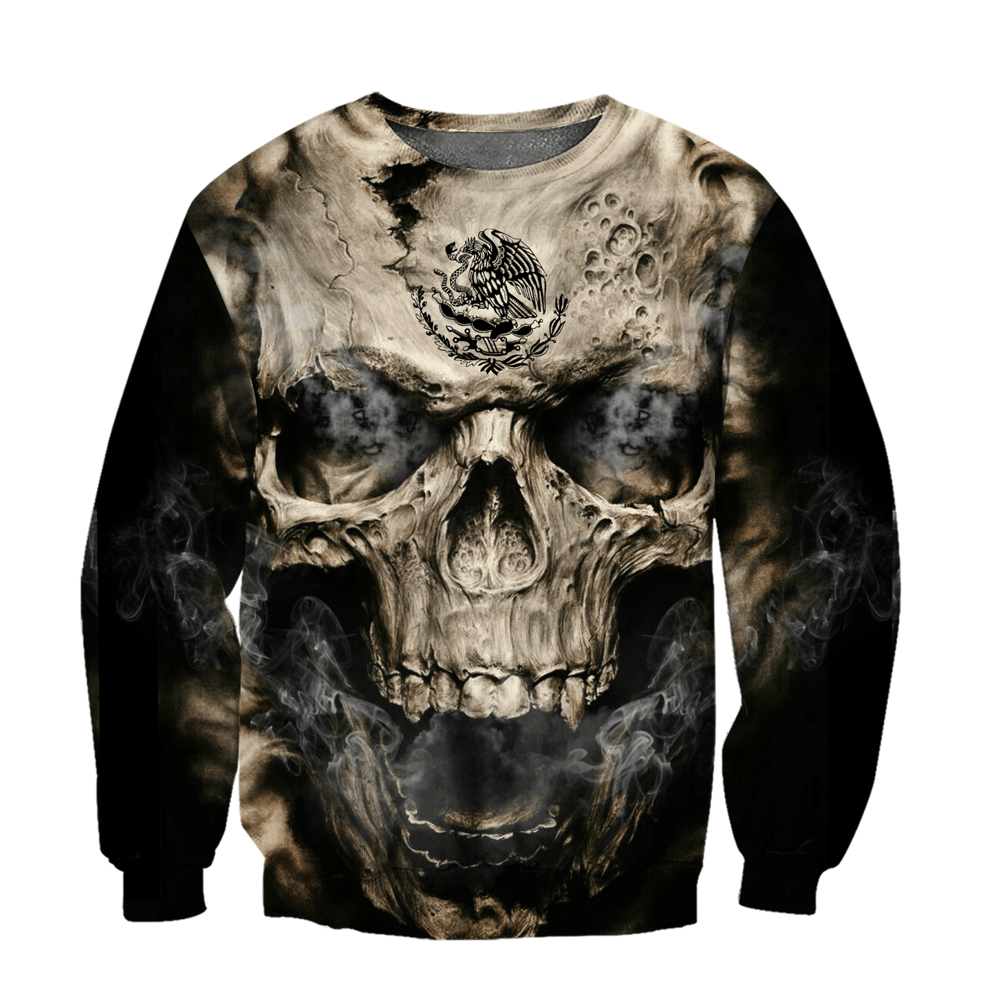Mexican Skull 3D All Over Printed Unisex Hoodie