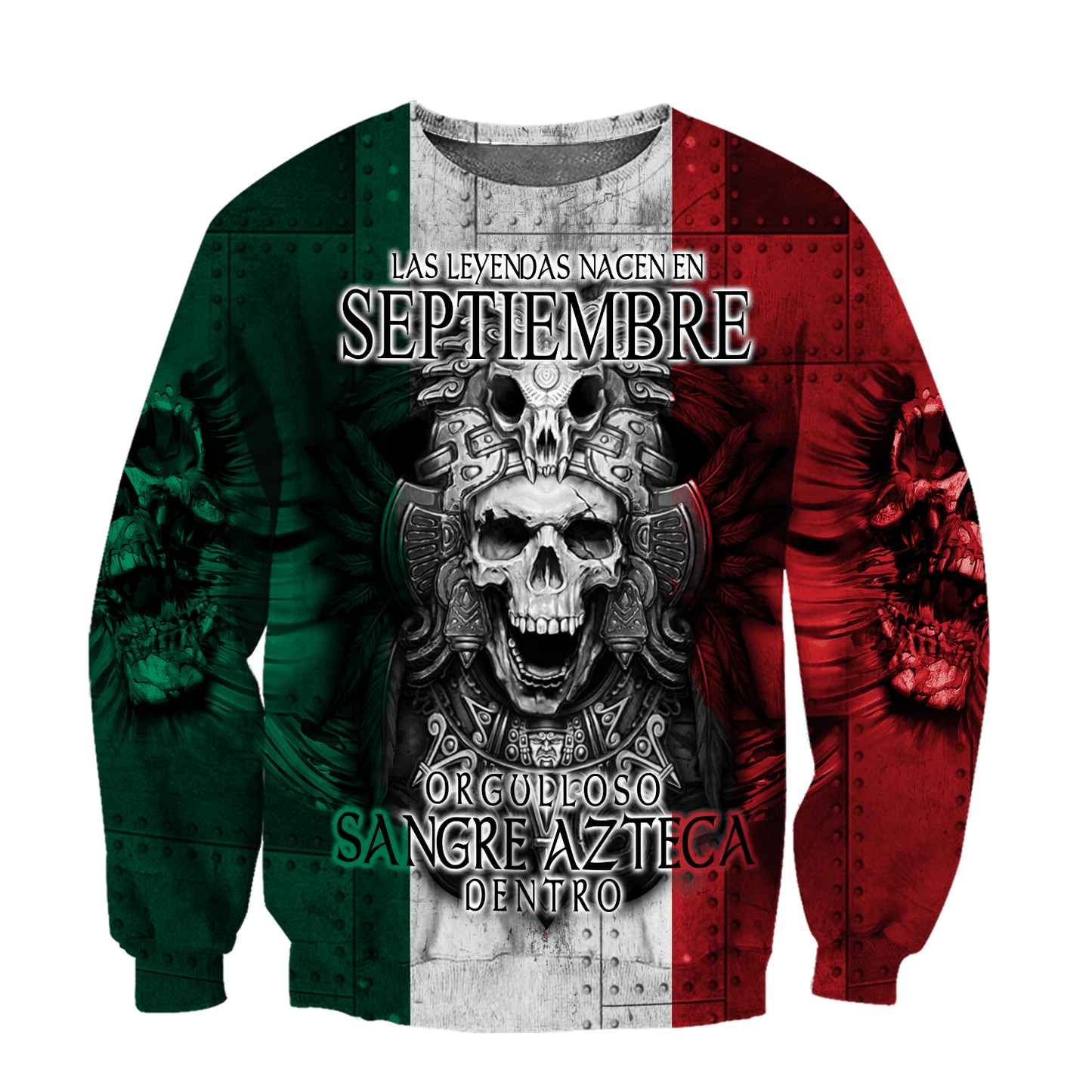 Aztec Mexican 3D All Over Printed Unisex Shirts