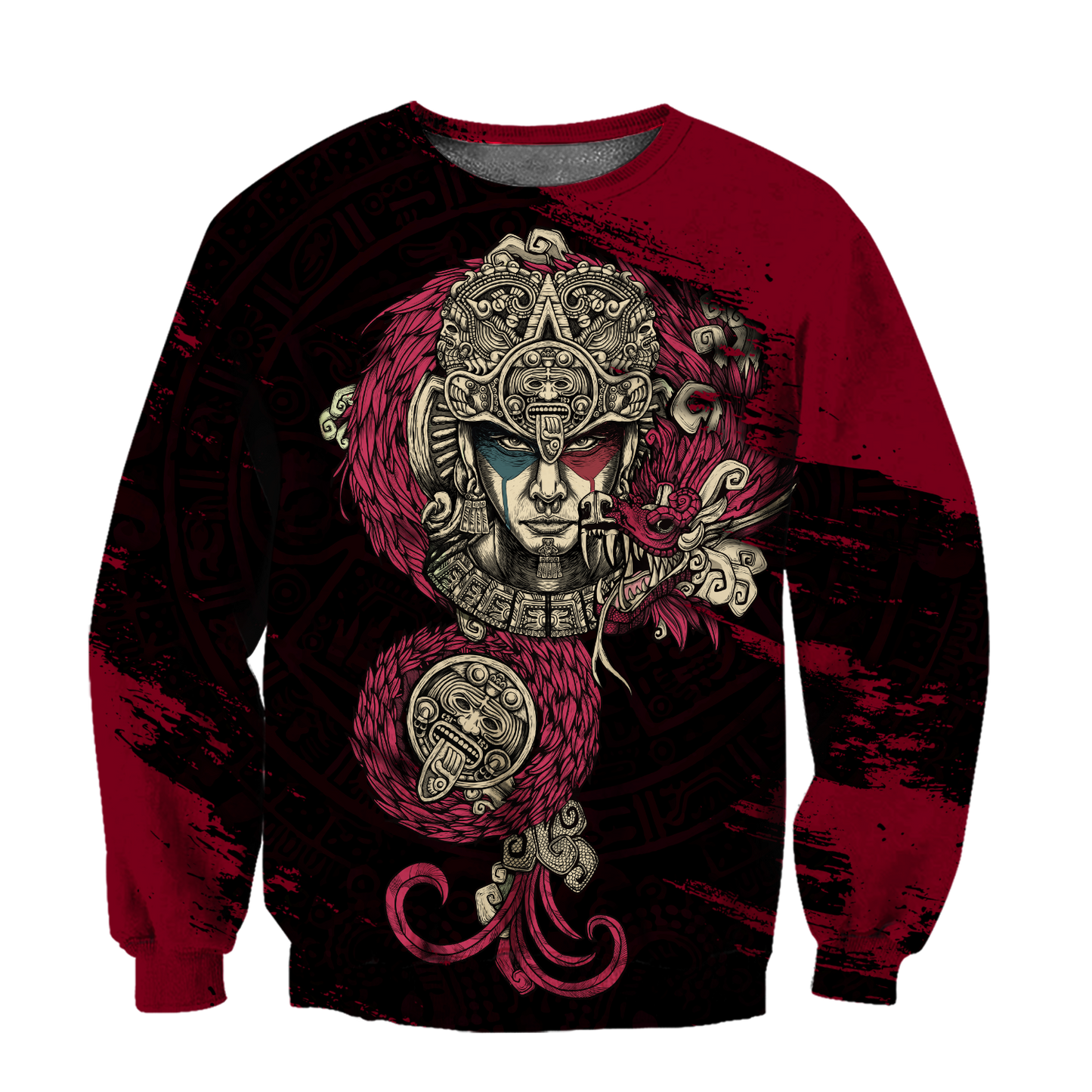 Aztec 3D All Over Printed Unisex Shirts