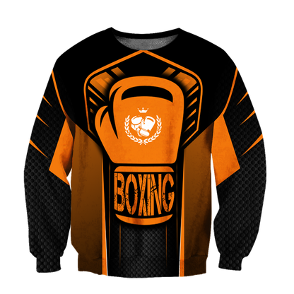 Boxing 3D All Over Printed Unisex Shirts