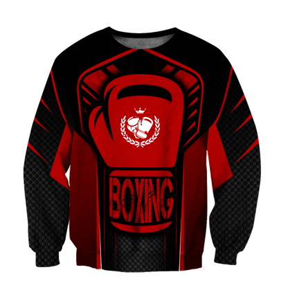 Boxing 3D All Over Printed Unisex Shirts