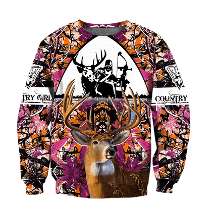 Love Deer 3D All Over Printed Shirts