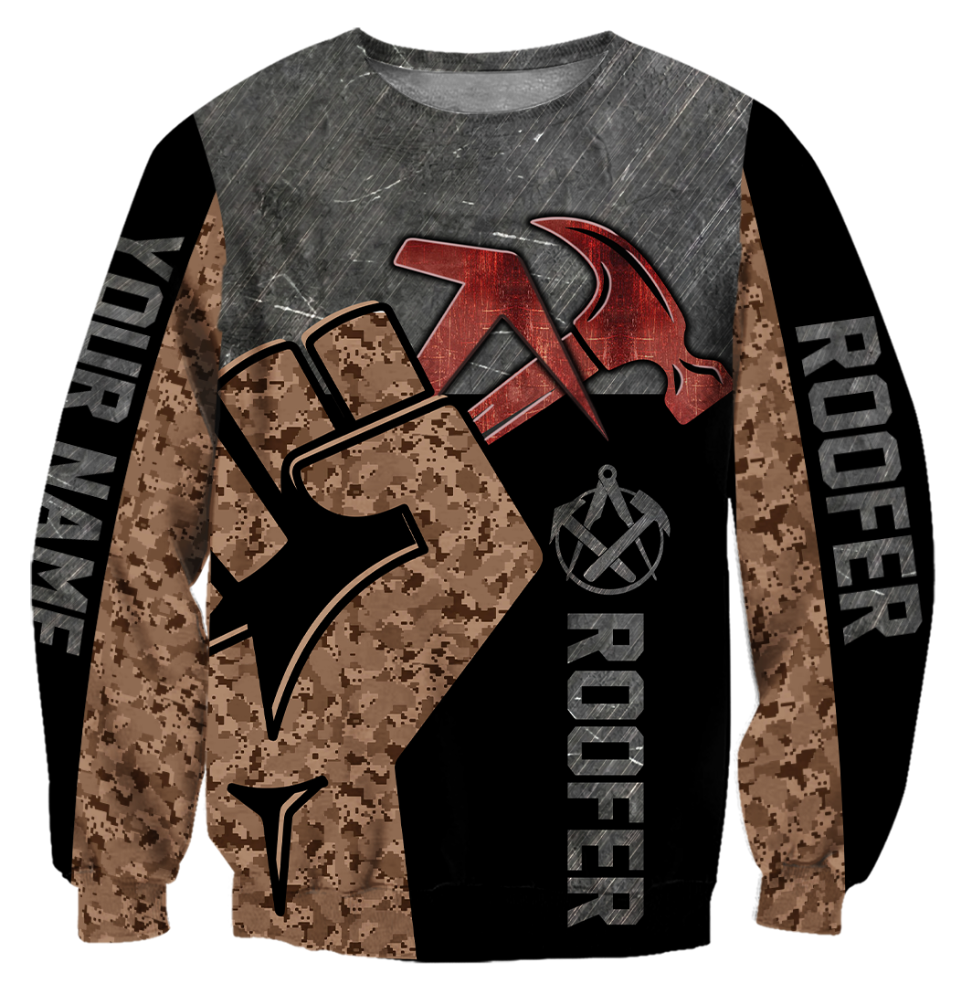 Premium Roofer All Over Printed Shirts For Men And Women MEI