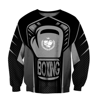 Boxing 3D All Over Printed Unisex Shirts