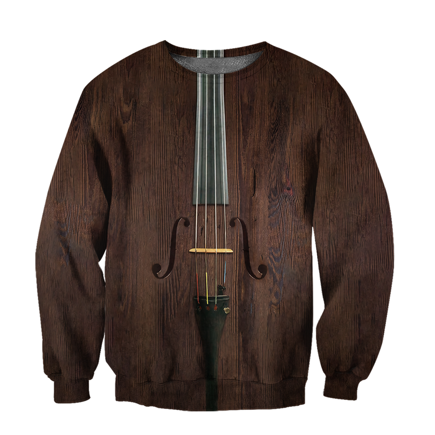 Premium Violin 3D All Over Printed Unisex Shirts