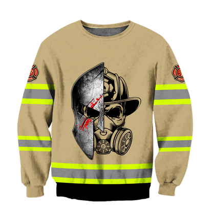 Firefighters 3D All Over Printed Hoodie Shirts For Men And Women MH08122003