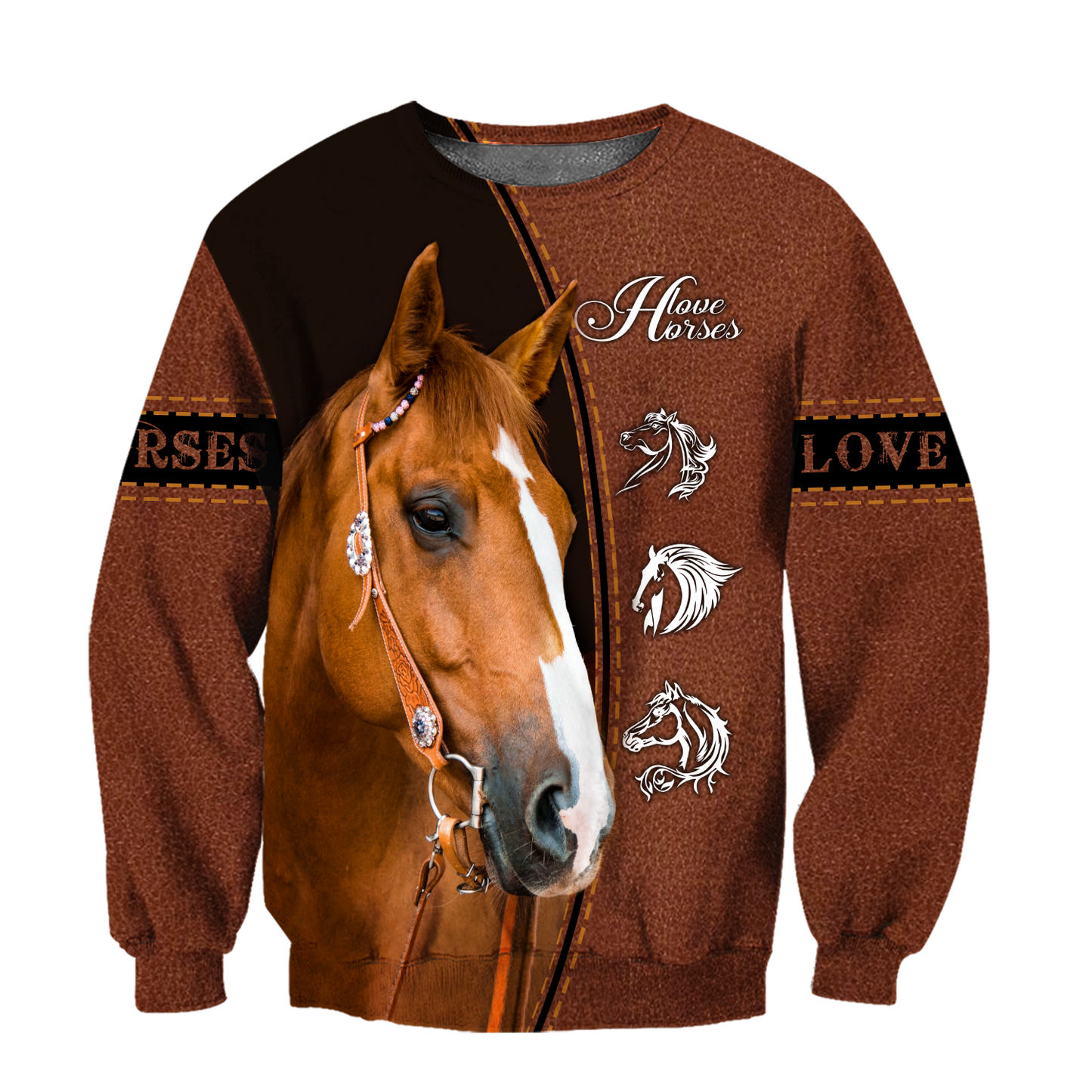 Horse 3D All Over Printed Shirts MH17112001