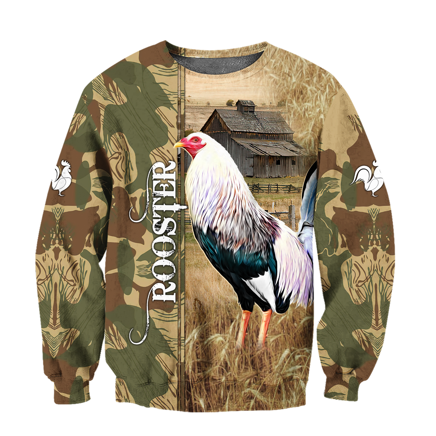 Premium Rooster 3D Printed Unisex Shirts