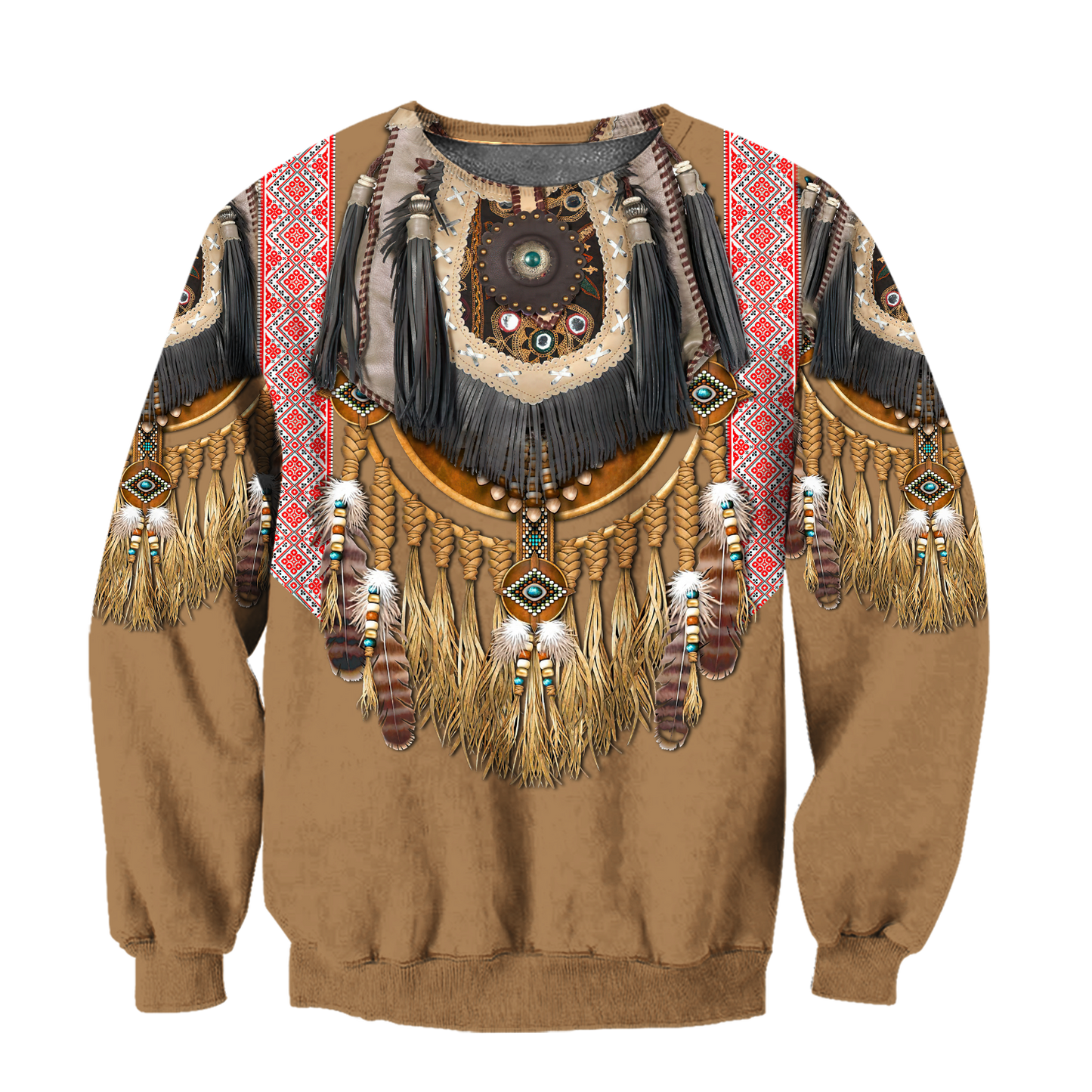 Premium Native American Culture 3D Printed Unisex Shirts