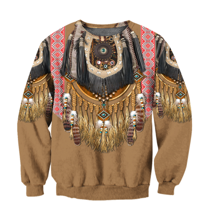 Premium Native American Culture 3D Printed Unisex Shirts