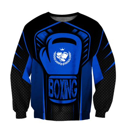 Boxing 3D All Over Printed Unisex Shirts