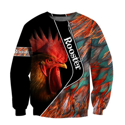 Premium Rooster 3D Printed Unisex Shirts