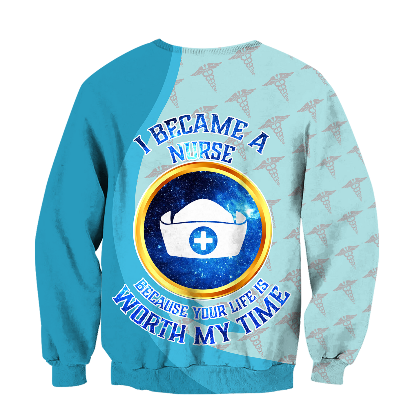 Premium Nurse Customize 3D All Over Printed Unisex Shirts