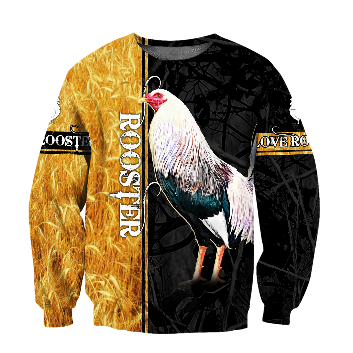 Premium Rooster 3D Printed Unisex Shirts