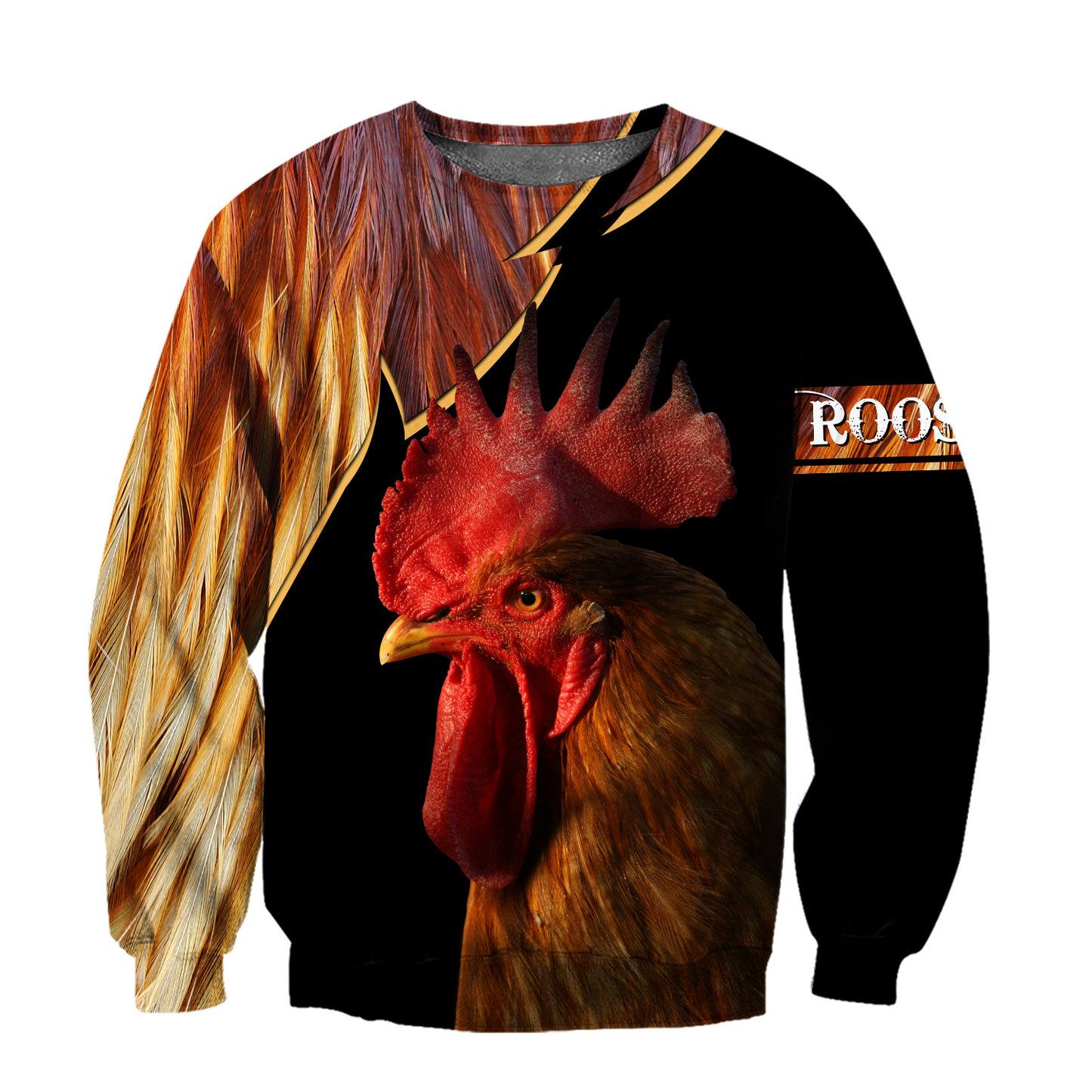 Premium Rooster 3D All Over Printed Unisex Shirts