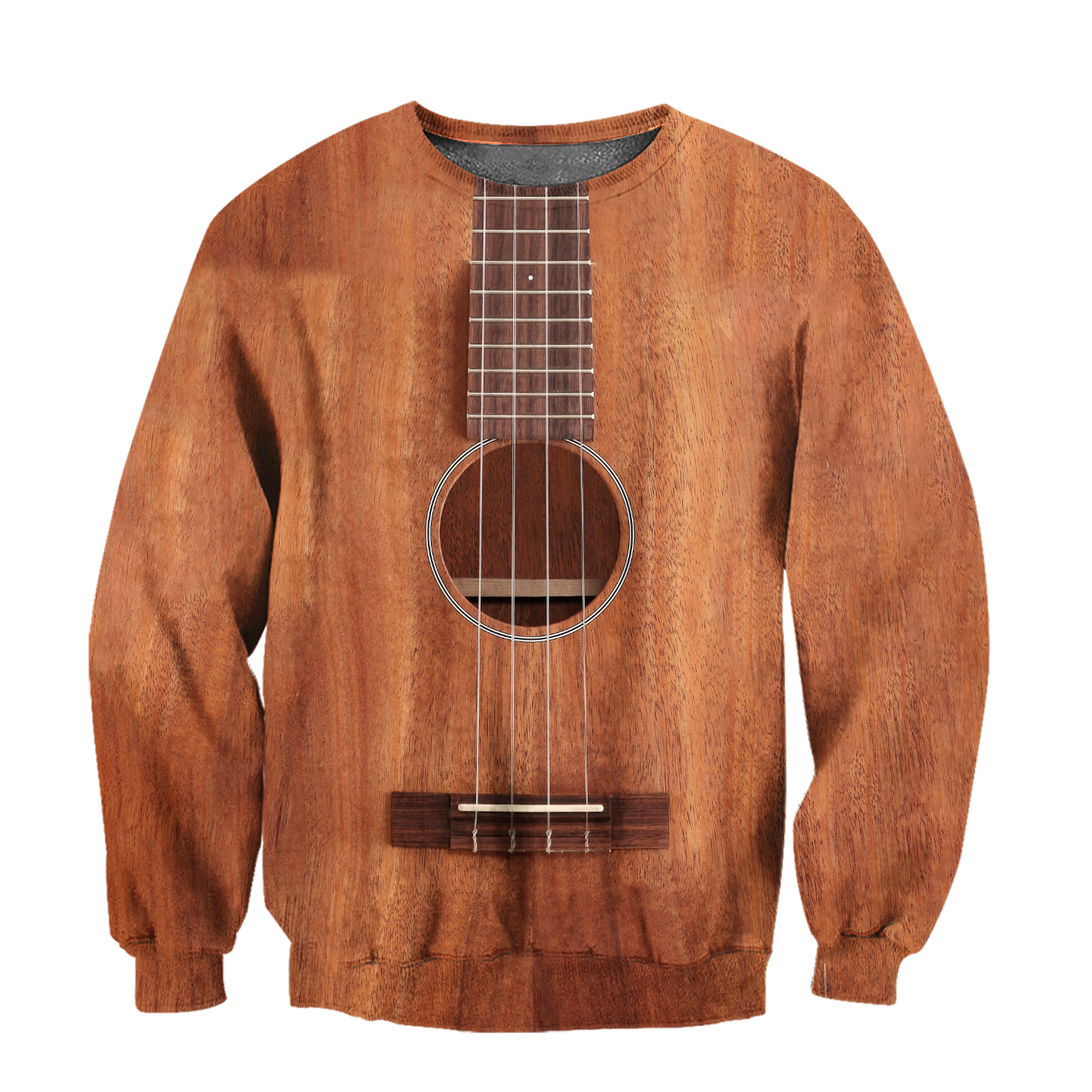 Premium Ukulele 3D All Over Printed Unisex Shirts