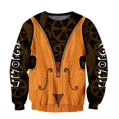 Violin 3D All Over Printed Shirts For Men And Women MH07122001JJCL