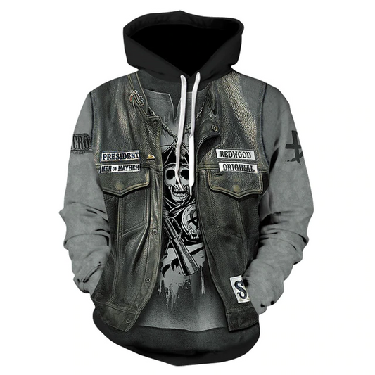 Cerebrum 3D all over hoodie for man and women PL05032001-Apparel-PL8386-Hoodie-S-Vibe Cosy™