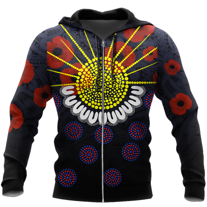 New Zealand Maori And Australia Aboriginal We Are Family 3D Printed Unisex Shirts TN DD29032102