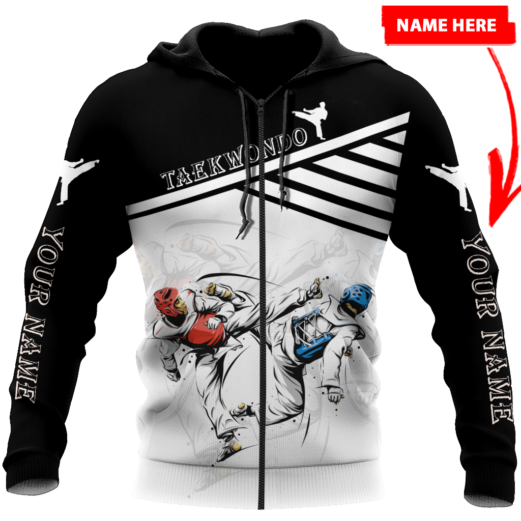 Personalized Taekwondo 3D All Over Printed Shirts