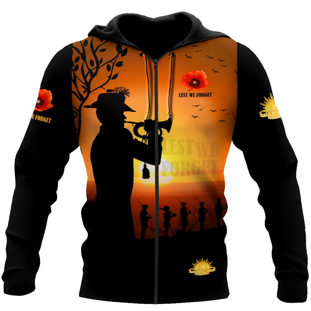 Premium Anzac Day 3D Printed Unisex Shirts TN
