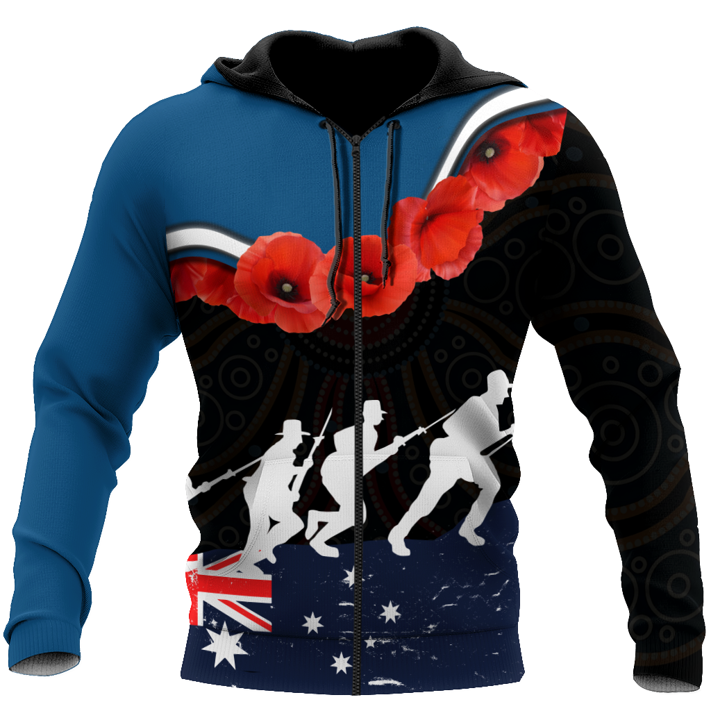 Anzac Day 3D Printed Unisex Shirts TN