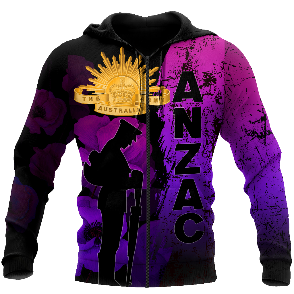 Anzac Day 3D Printed Unisex Shirts TN NTN06042106