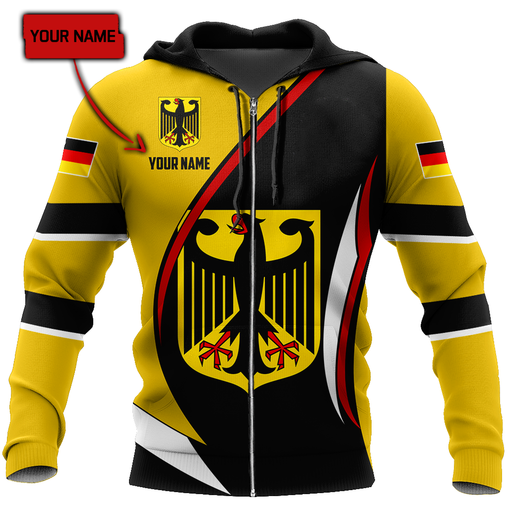 Germany Hoodie Personalized 3D All Over Printed Shirts