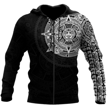 Aztec Mexico JJ2 3D All Over Printed Unisex Hoodie