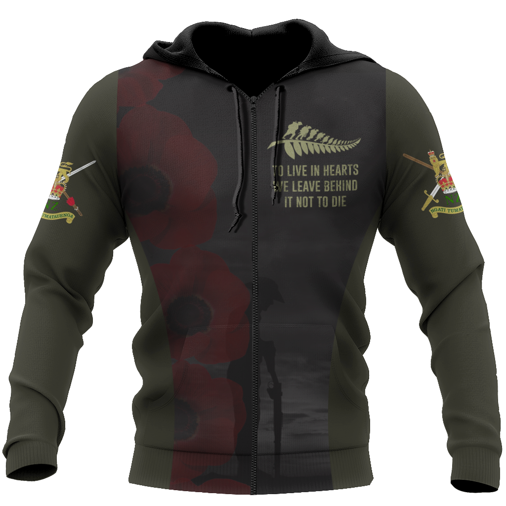 Premium Anzac Day 3D Printed Unisex Shirts TN