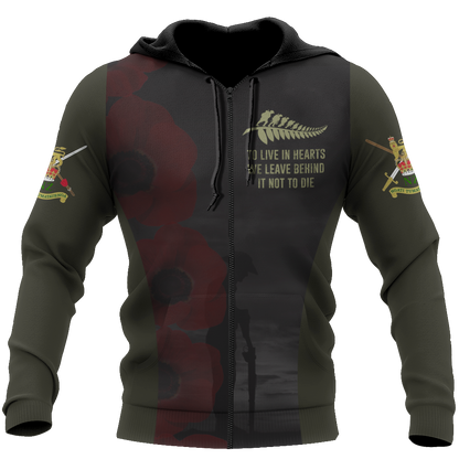 Premium Anzac Day 3D Printed Unisex Shirts TN