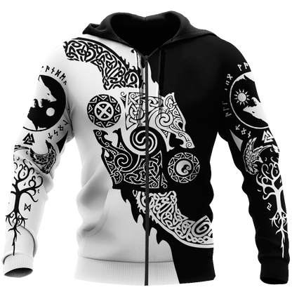 Premium Viking 3D Printed Unisex Shirts DA16042102