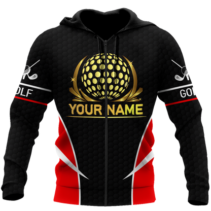 Custom Name XT Golf Lovers 3D Printed shirts SN20042104.S1
