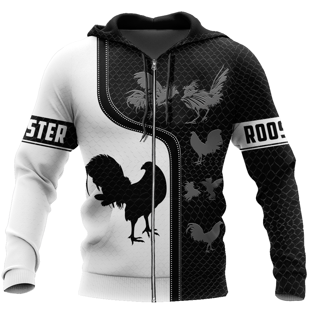 Rooster 3D Printed Unisex Shirts DD20042101