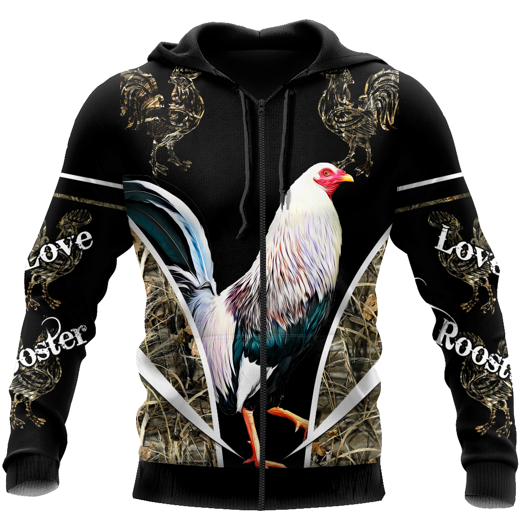 Rooster 3D Printed Unisex Shirts TNA22042103VH