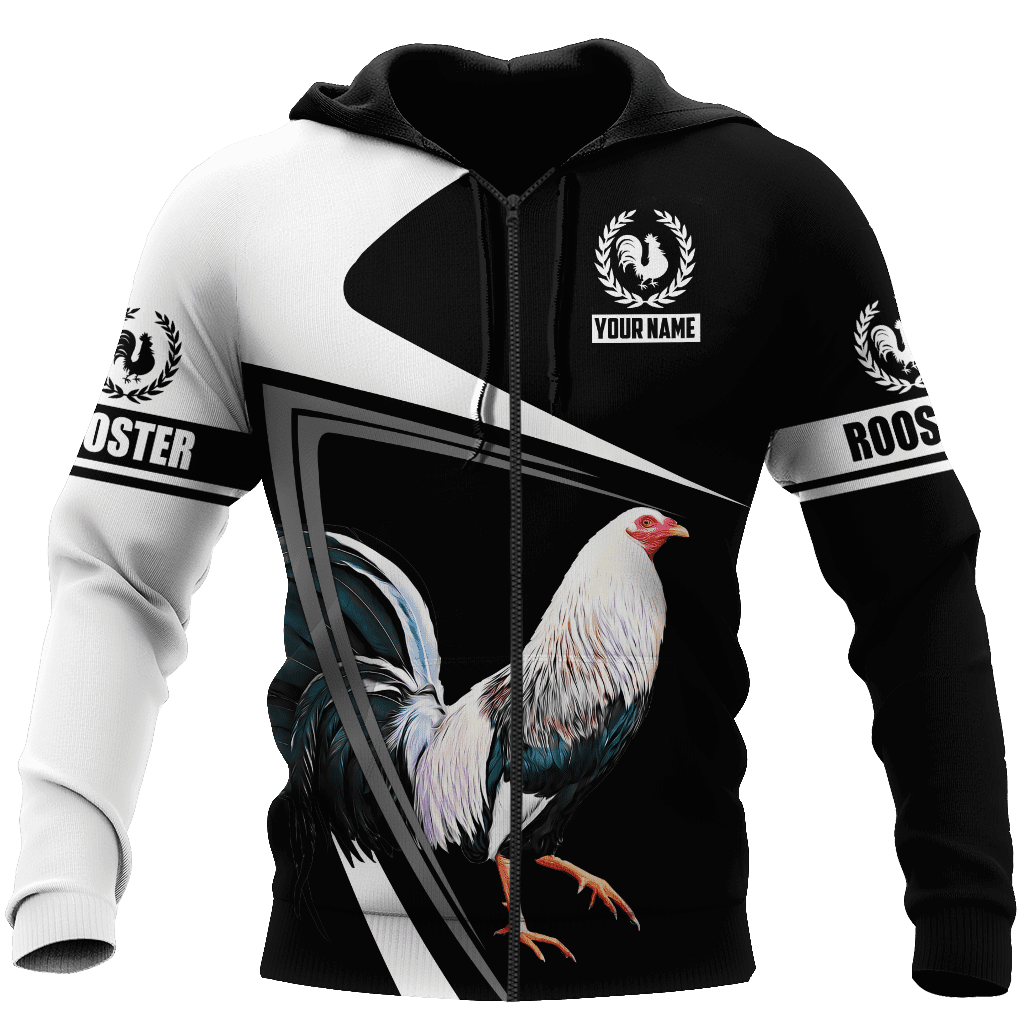 Personalized Rooster 3D Printed Unisex Shirts DA28042101VH