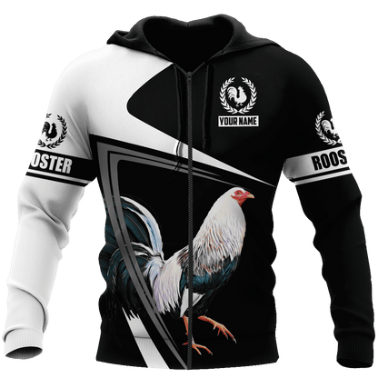Personalized Rooster 3D Printed Unisex Shirts DA28042101VH